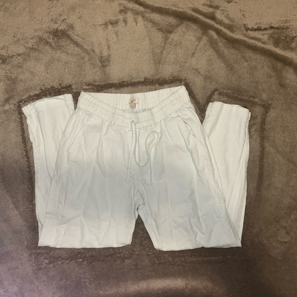 J.Crew Women's Drawstring Elastic Waist Soleil Pant.